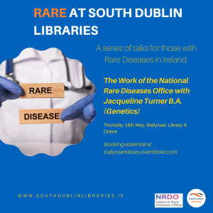 Talk on the National Rare Diseases Office flyer