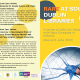 flyer for rare diseases talks in South Dublin libraries