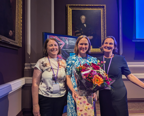 Dr Brónagh Ó hIcí, Dr Deirdre Donnelly, and Jaqueline Turner