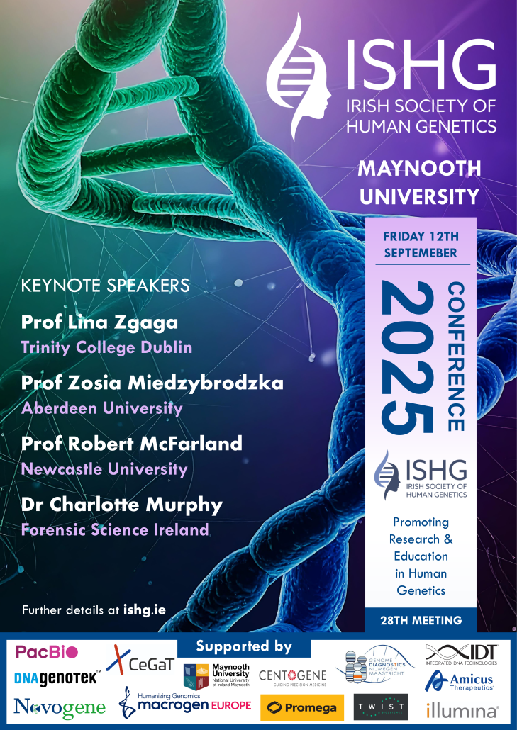 ISHG 2025 poster