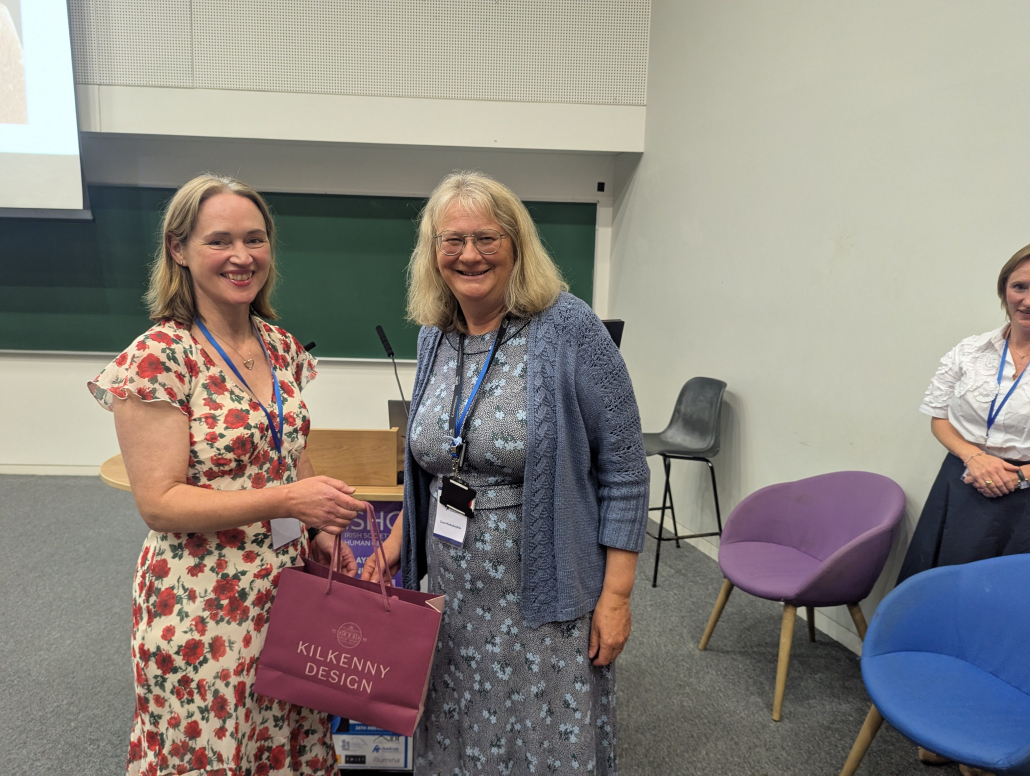 Zosia Miedzybrodzka and Deirdre Donnelly
