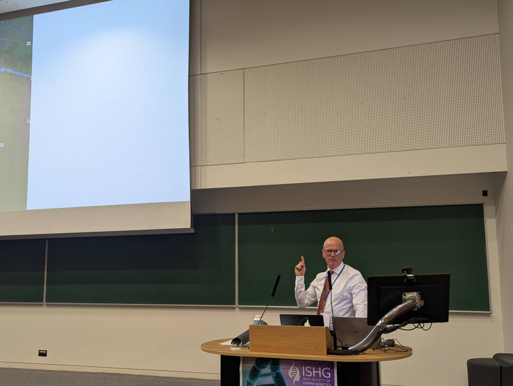 Prof Bobby McFarland
