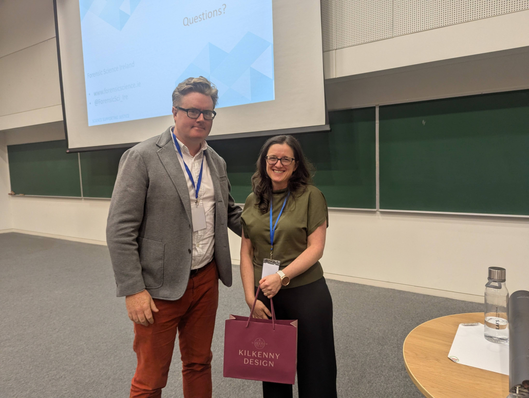 Dr Charlotte Murphy and Dr James O'Byrne
