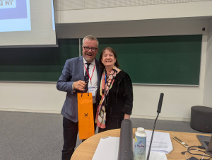 Prof Andrew Green and Dr Lisa Bradley