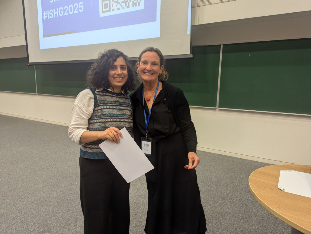 Dr Rasha Shraim and Dr Jackie Turner