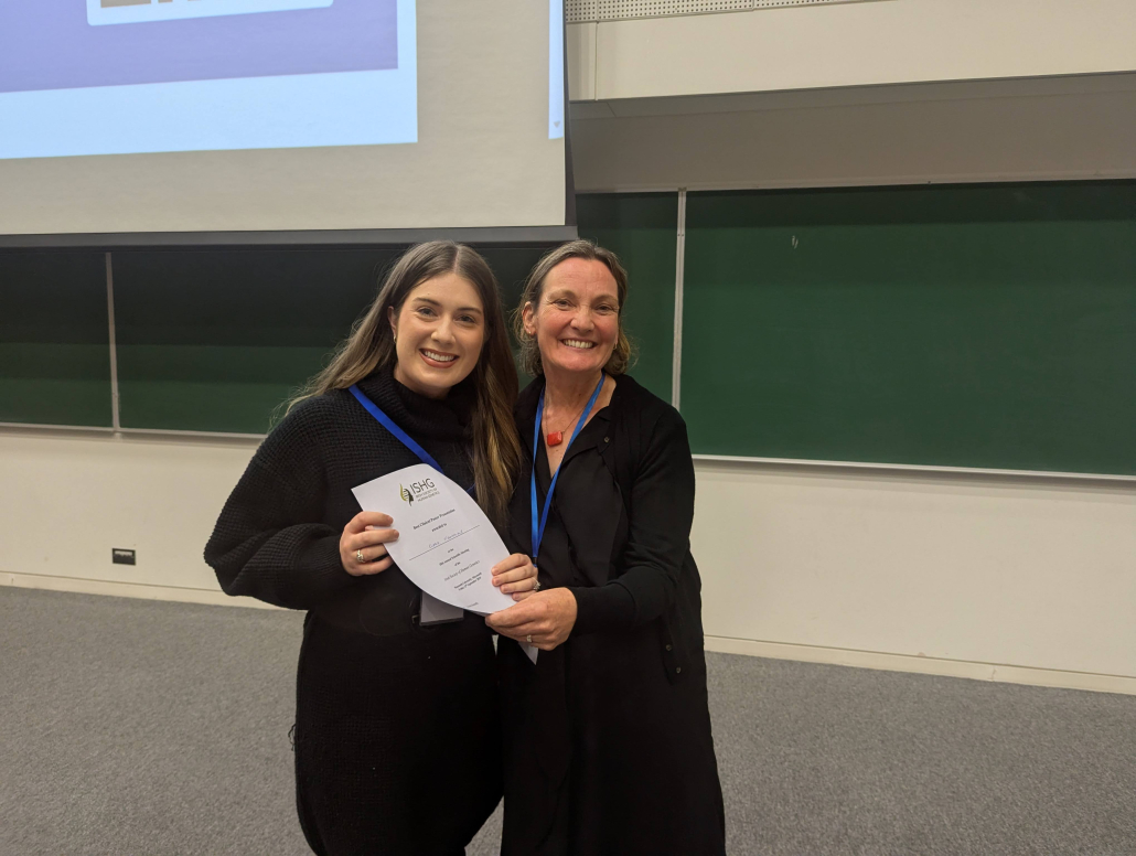 Ciara O’Donaghue and DrJackie Turner
