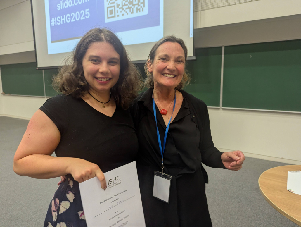 Fiona Pantring and Dr Jackie Turner