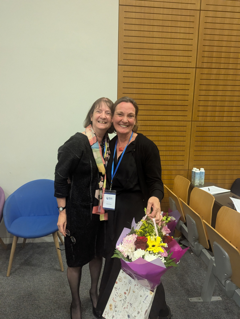 Dr Lisa Bradley and Dr Jackie Turner