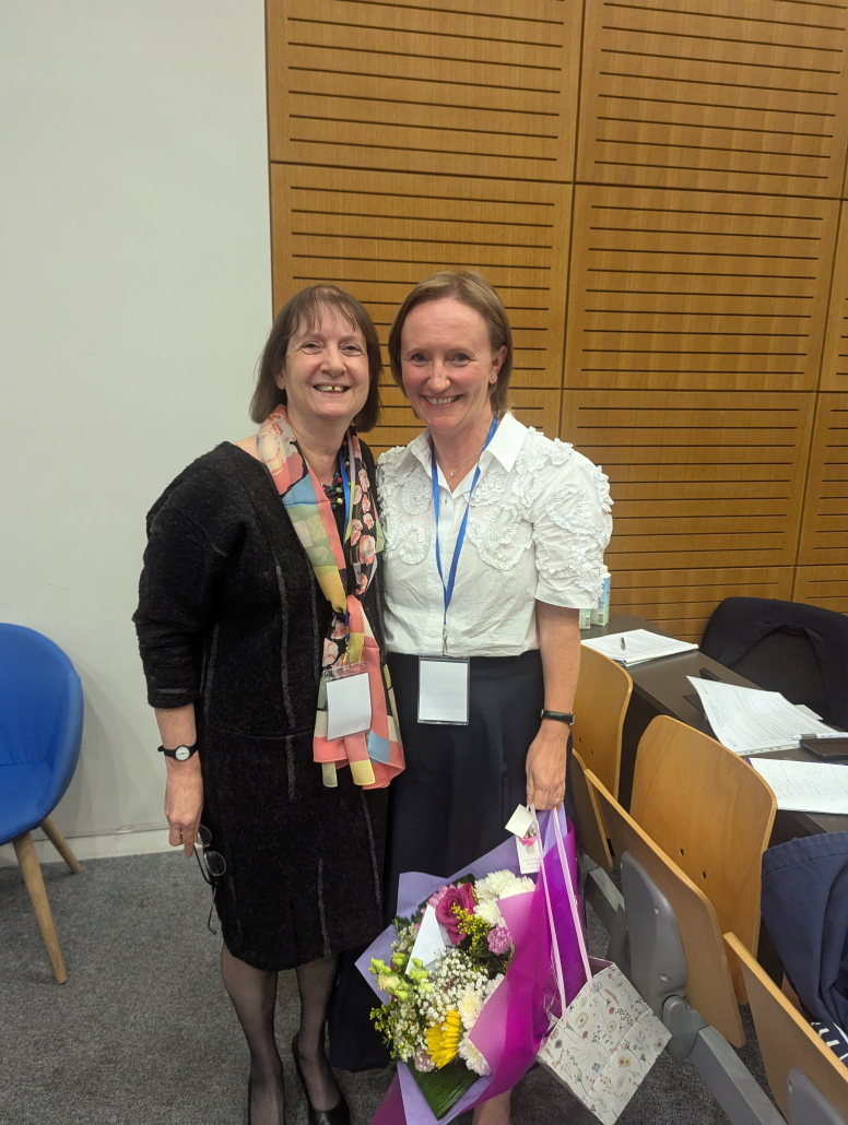 Dr Lisa Bradley and Prof Lorna Lopez